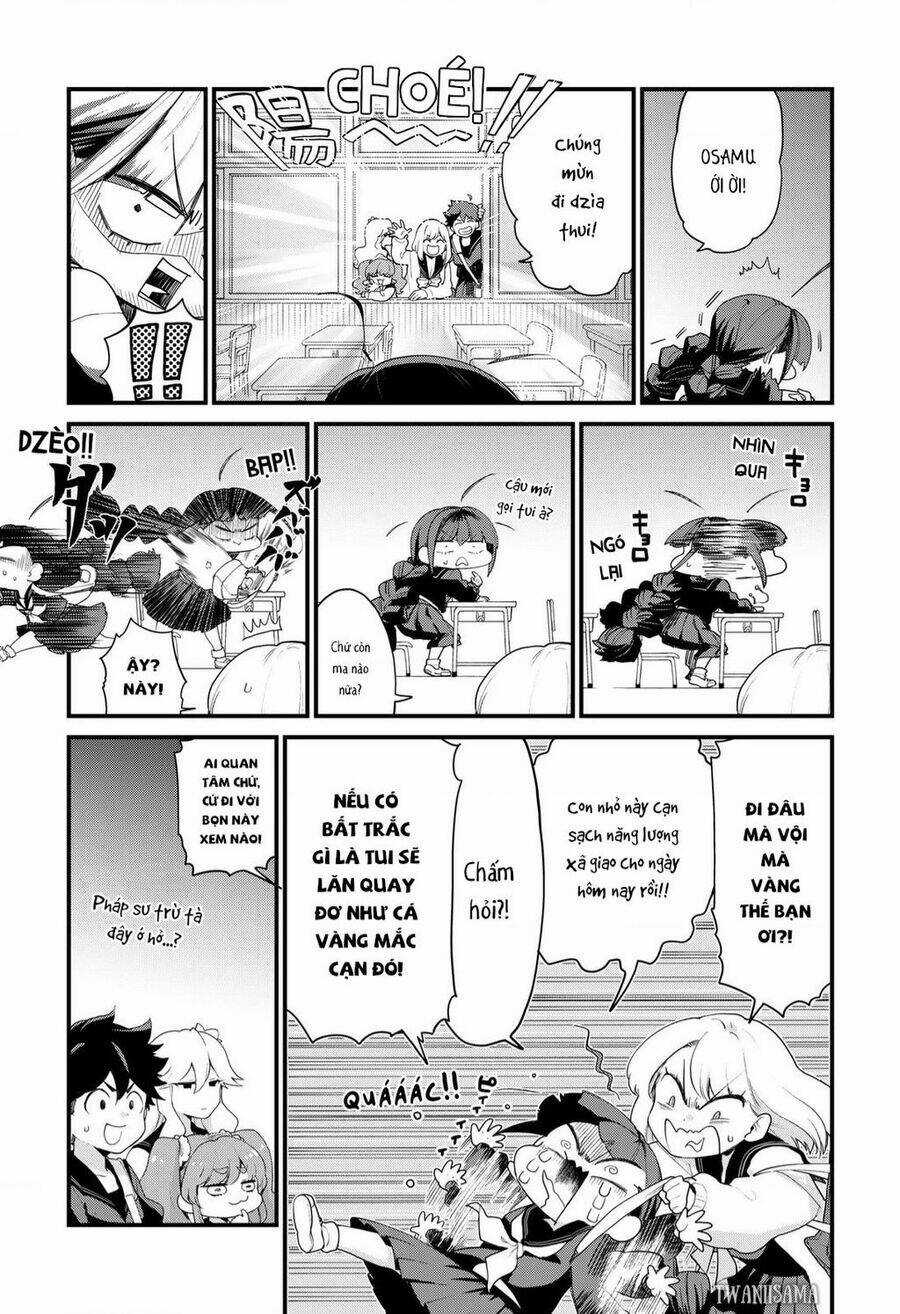Thiếu Nữ Trừ Tà Osamu - Chapter 2 - Trang 3