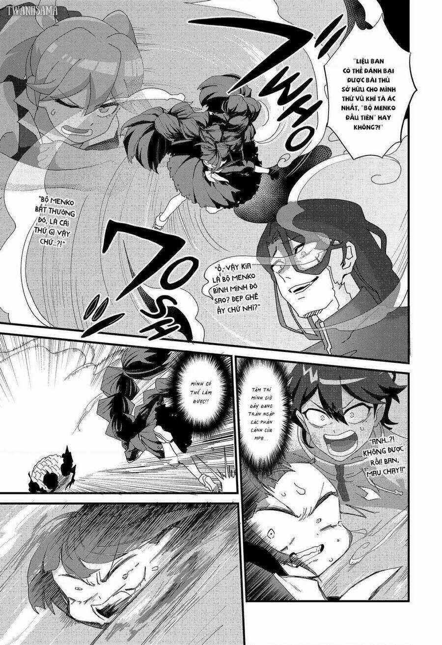 Thiếu Nữ Trừ Tà Osamu - Chapter 2 - Trang 25