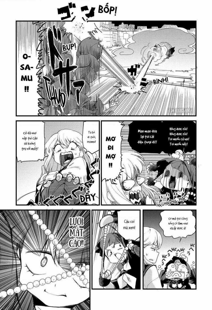 Thiếu Nữ Trừ Tà Osamu - Chapter 2 - Trang 28