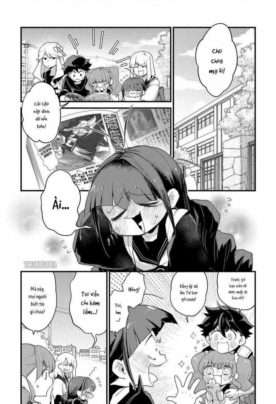 Thiếu Nữ Trừ Tà Osamu - Chapter 2 - Trang 4