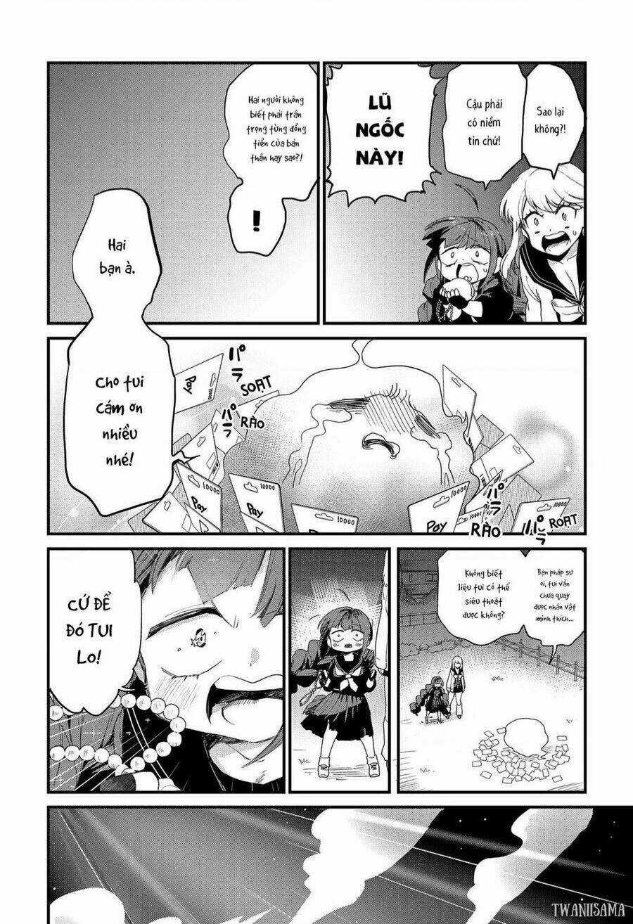 Thiếu Nữ Trừ Tà Osamu - Chapter 2 - Trang 33