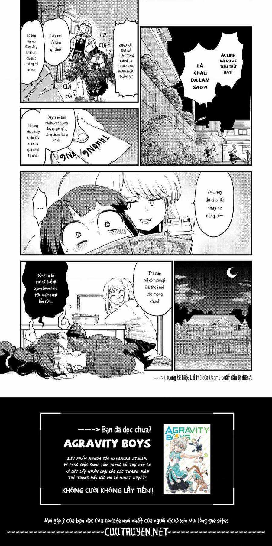 Thiếu Nữ Trừ Tà Osamu - Chapter 2 - Trang 36