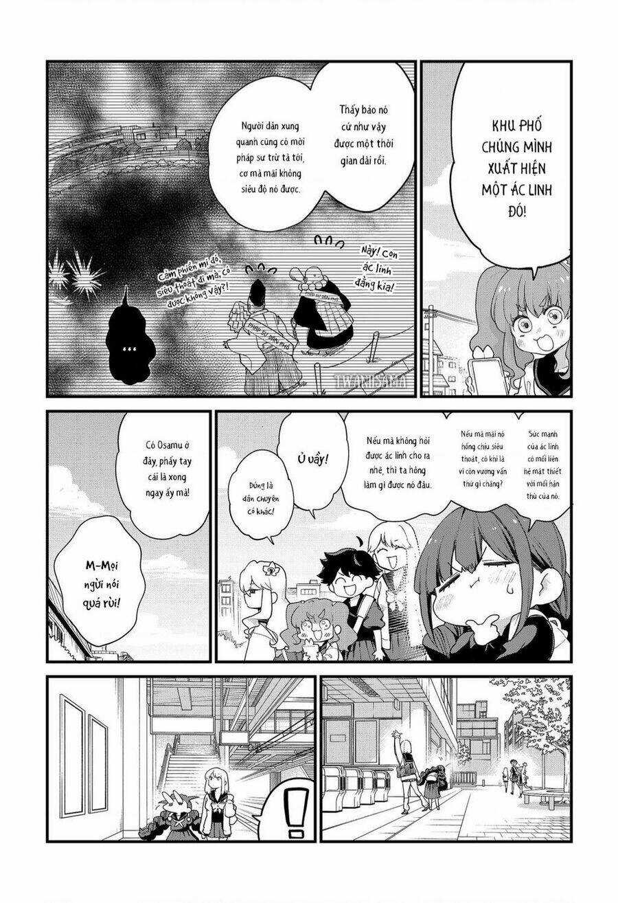 Thiếu Nữ Trừ Tà Osamu - Chapter 2 - Trang 5