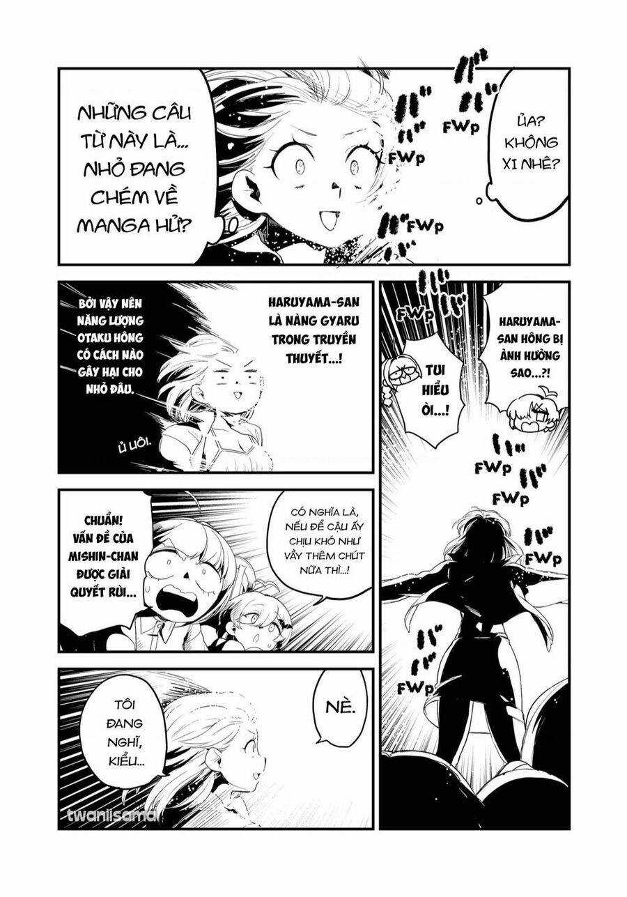 Thiếu Nữ Trừ Tà Osamu - Chapter 20 - Trang 19