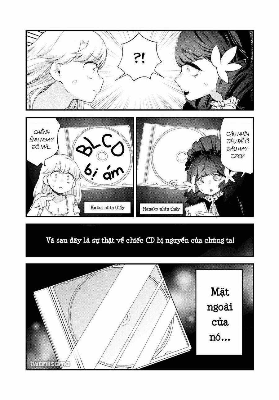 Thiếu Nữ Trừ Tà Osamu - Chapter 21 - Trang 12