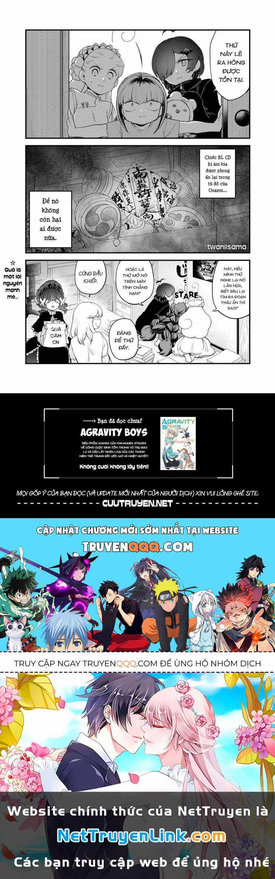 Thiếu Nữ Trừ Tà Osamu - Chapter 21 - Trang 18