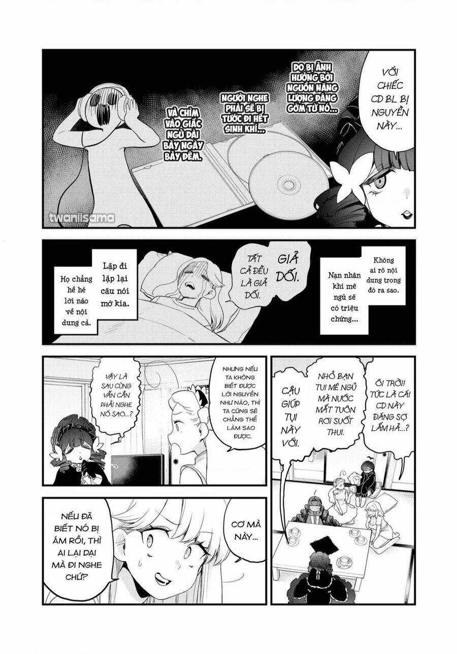 Thiếu Nữ Trừ Tà Osamu - Chapter 21 - Trang 3