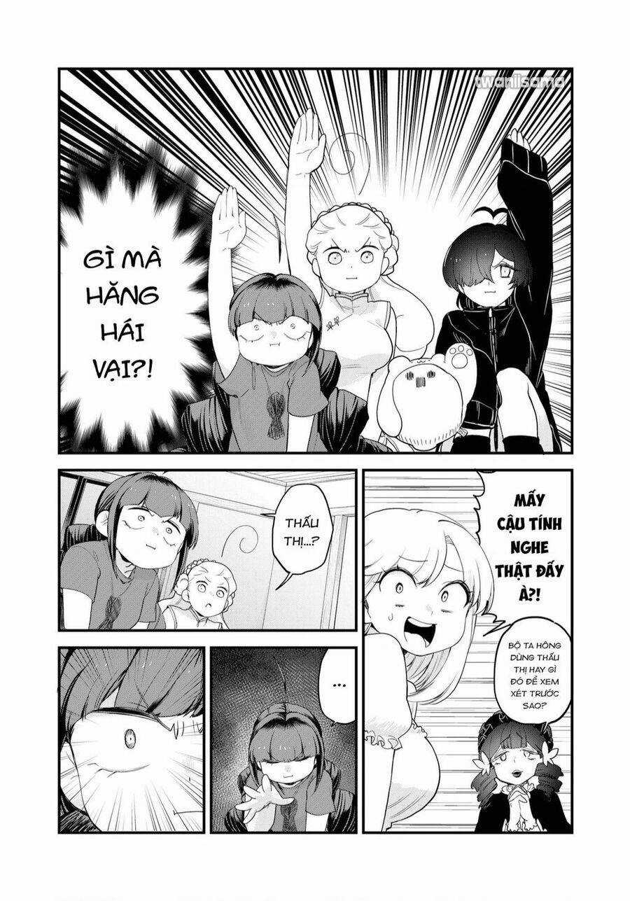 Thiếu Nữ Trừ Tà Osamu - Chapter 21 - Trang 4