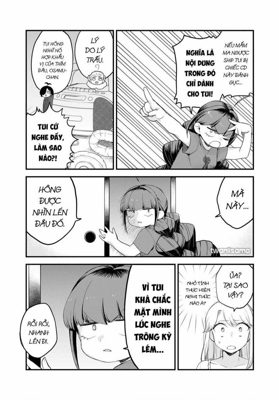 Thiếu Nữ Trừ Tà Osamu - Chapter 21 - Trang 7