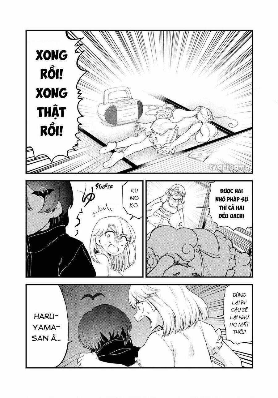 Thiếu Nữ Trừ Tà Osamu - Chapter 21 - Trang 9