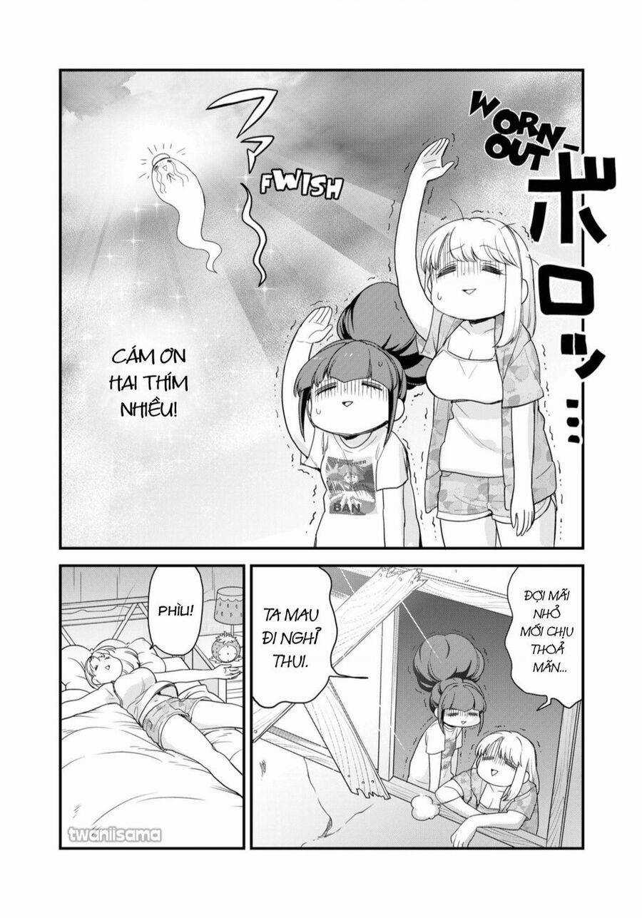 Thiếu Nữ Trừ Tà Osamu - Chapter 22 - Trang 14