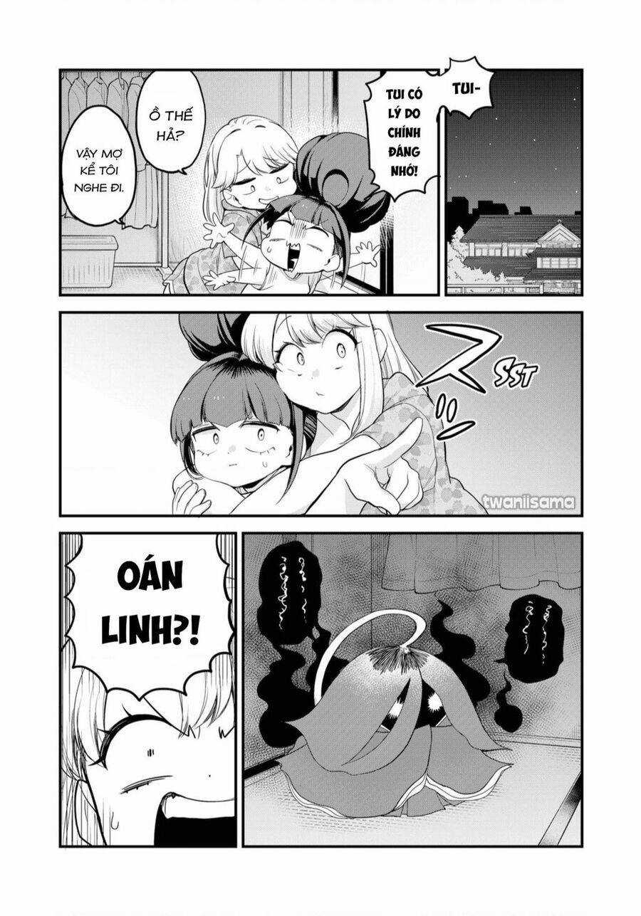 Thiếu Nữ Trừ Tà Osamu - Chapter 22 - Trang 3