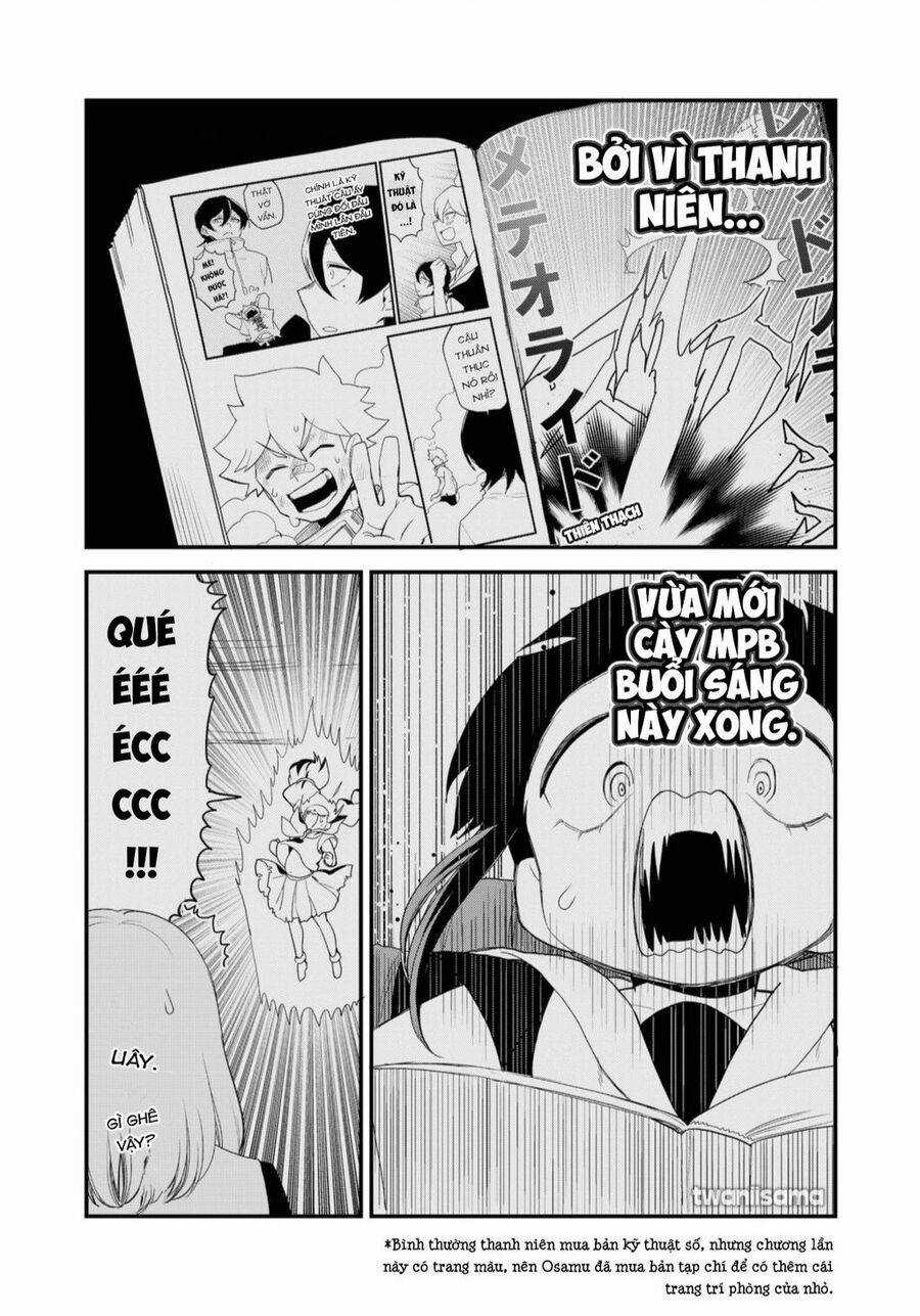 Thiếu Nữ Trừ Tà Osamu - Chapter 23 - Trang 4