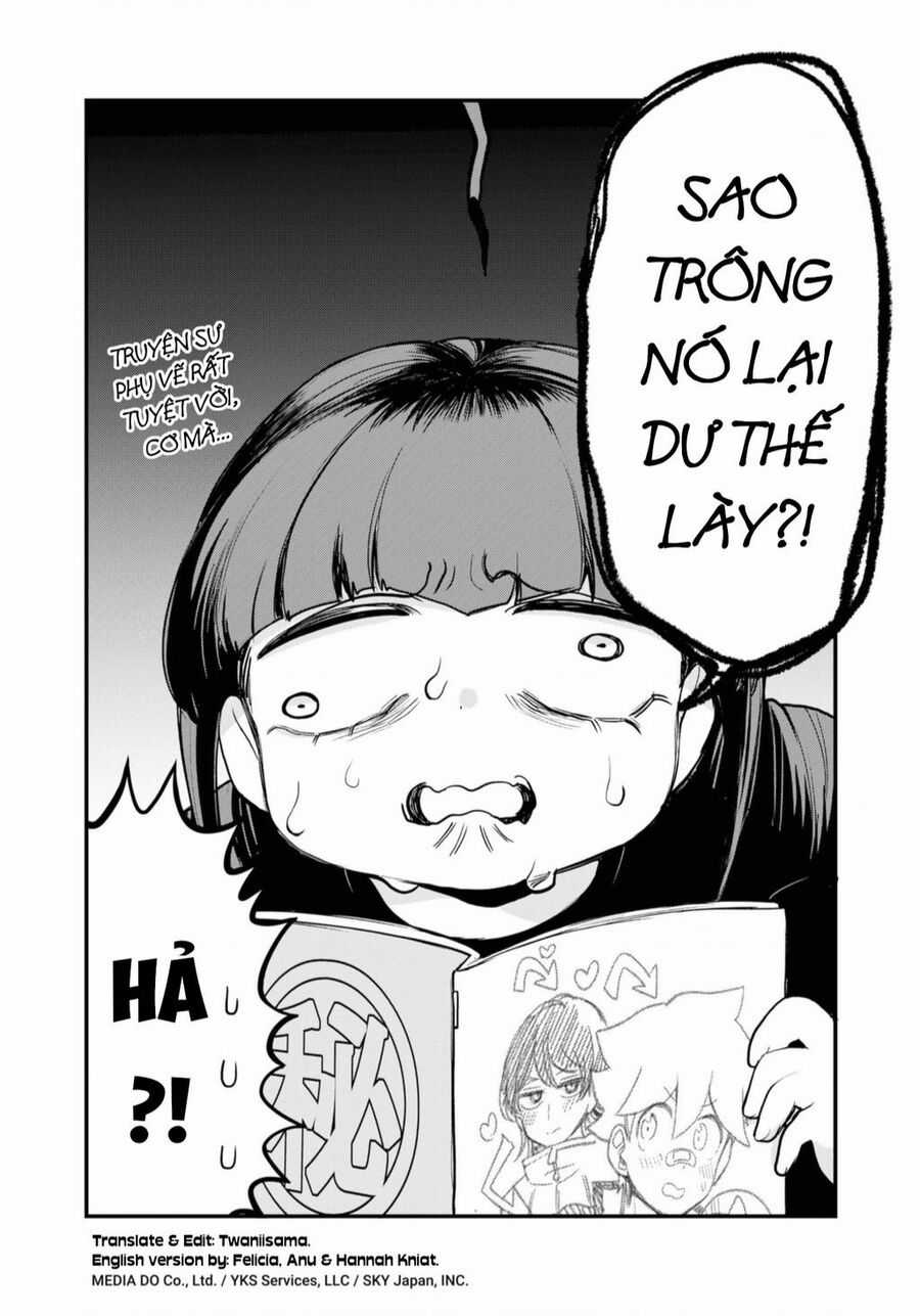 Thiếu Nữ Trừ Tà Osamu - Chapter 25 - Trang 3