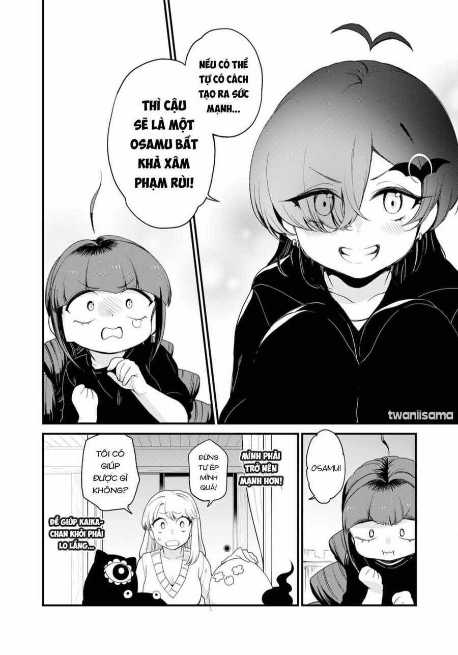 Thiếu Nữ Trừ Tà Osamu - Chapter 25 - Trang 8