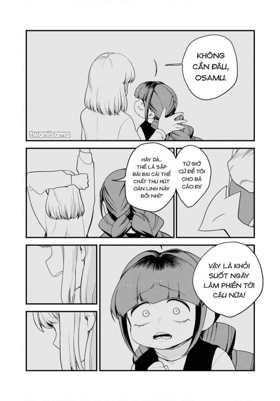 Thiếu Nữ Trừ Tà Osamu - Chapter 26 - Trang 13