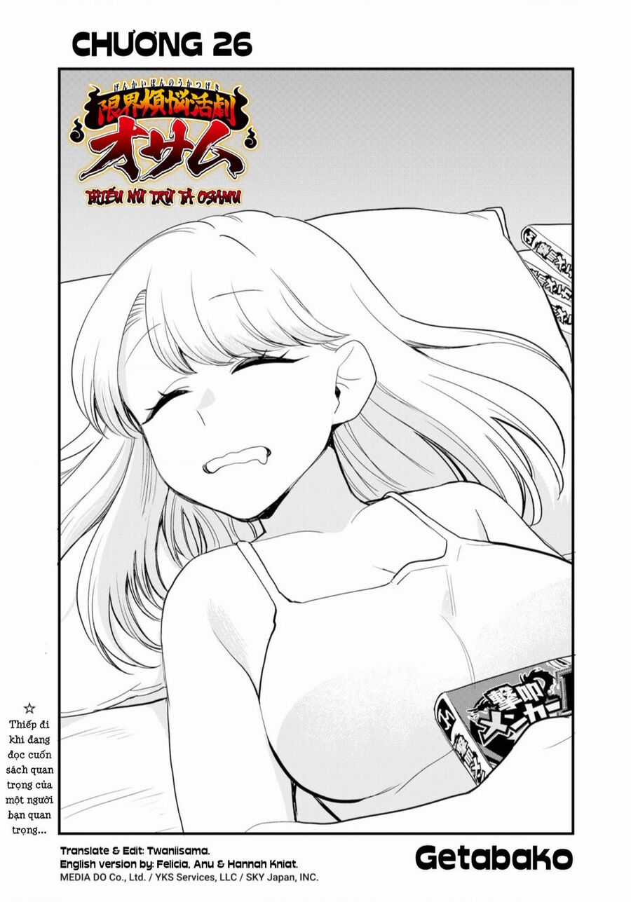 Thiếu Nữ Trừ Tà Osamu - Chapter 26 - Trang 3