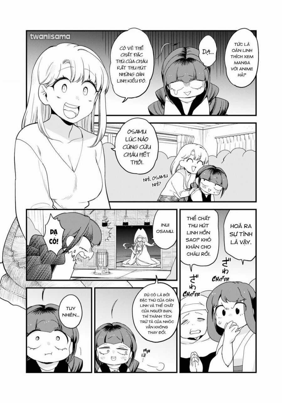 Thiếu Nữ Trừ Tà Osamu - Chapter 26 - Trang 9