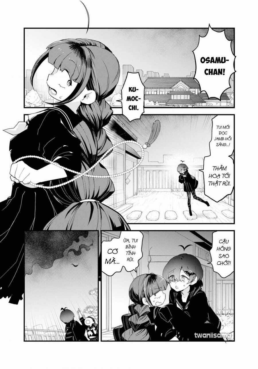 Thiếu Nữ Trừ Tà Osamu - Chapter 27 - Trang 5