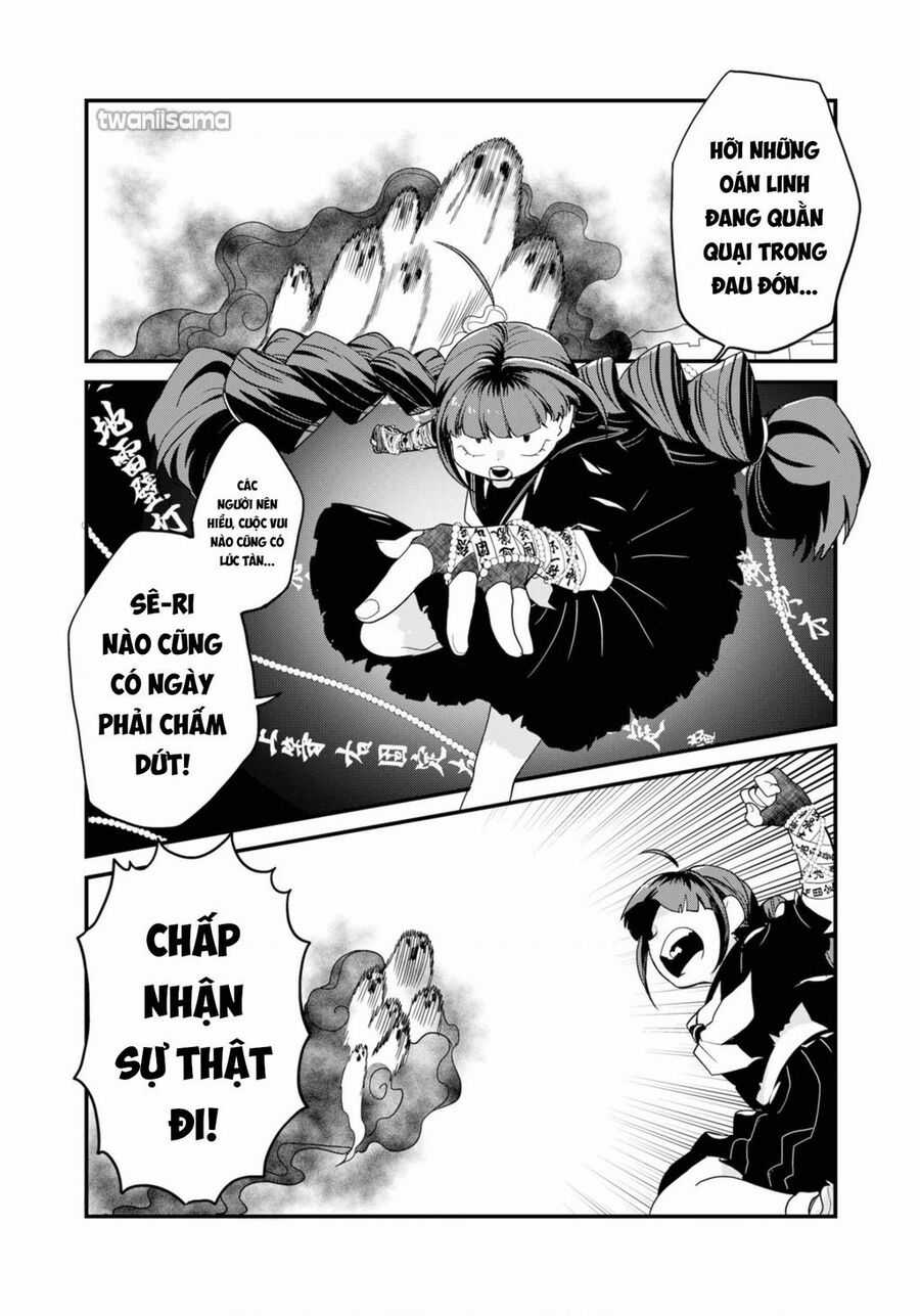 Thiếu Nữ Trừ Tà Osamu - Chapter 27 - Trang 9