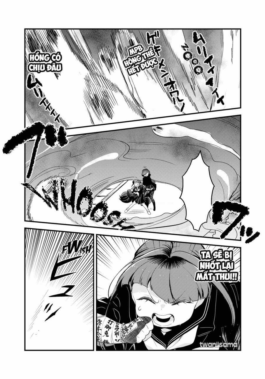 Thiếu Nữ Trừ Tà Osamu - Chapter 28 - Trang 3