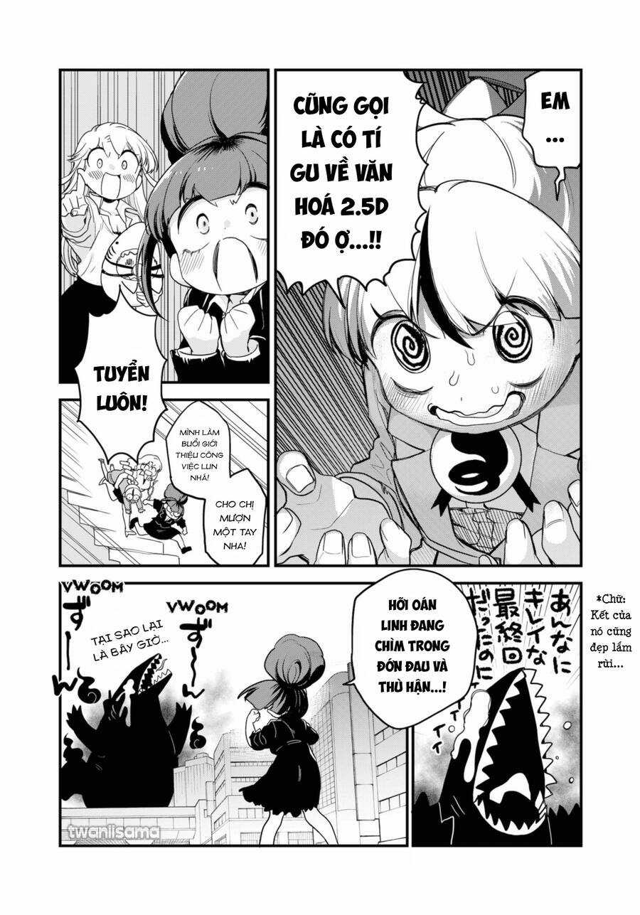 Thiếu Nữ Trừ Tà Osamu - Chapter 28 - Trang 34