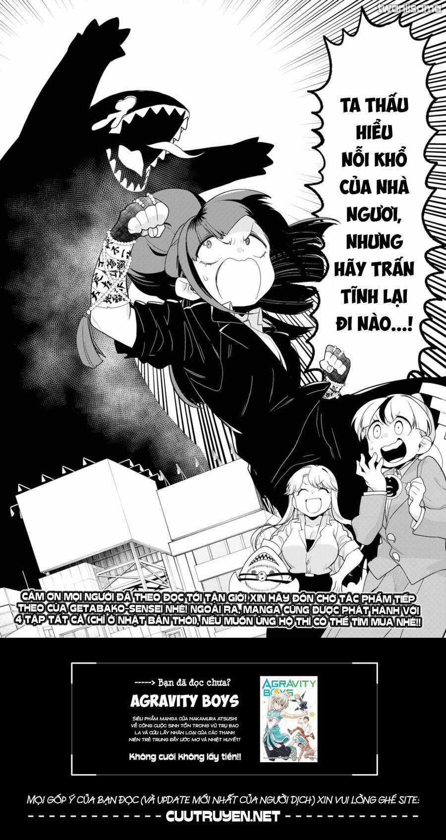 Thiếu Nữ Trừ Tà Osamu - Chapter 28 - Trang 35