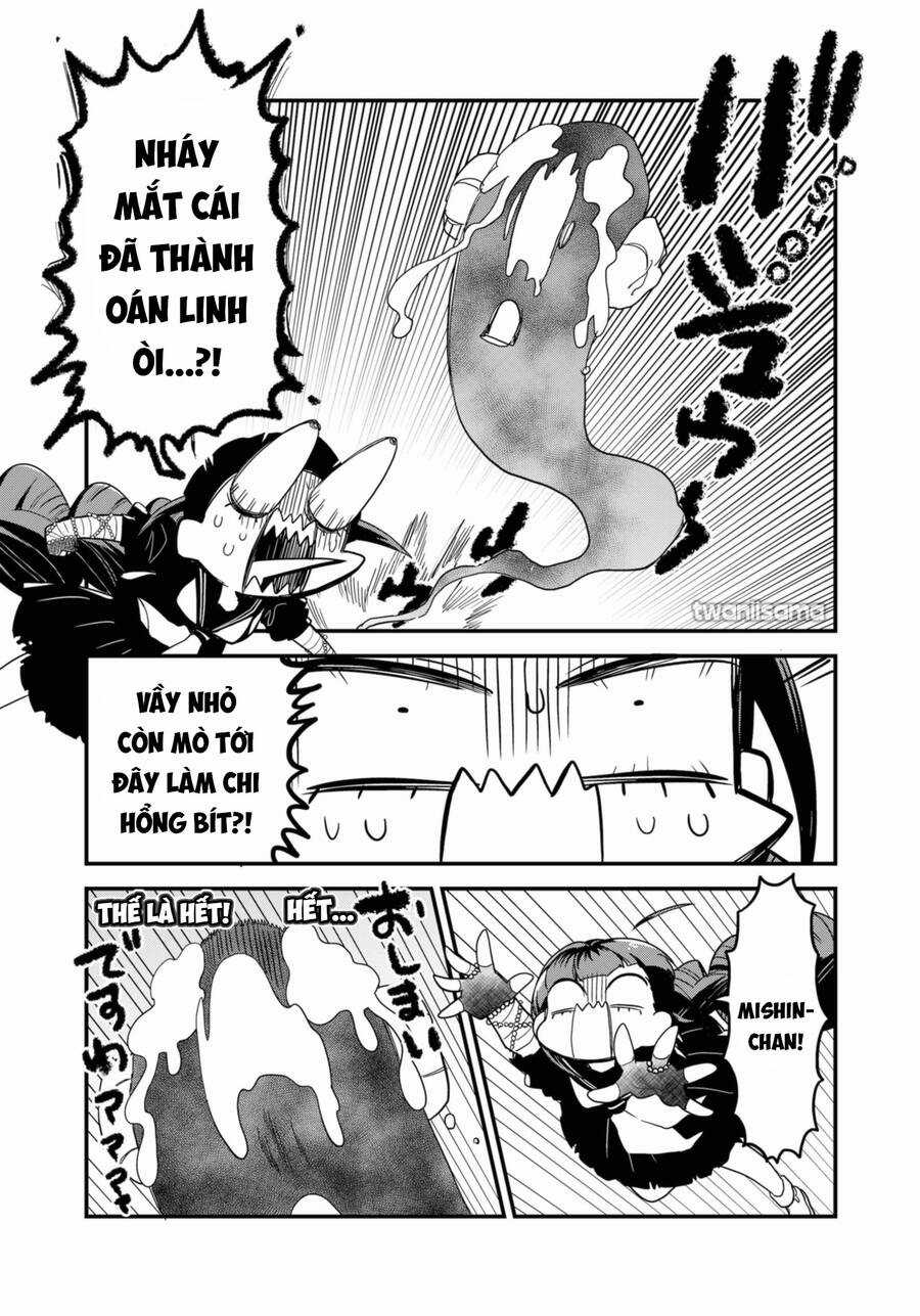 Thiếu Nữ Trừ Tà Osamu - Chapter 28 - Trang 7