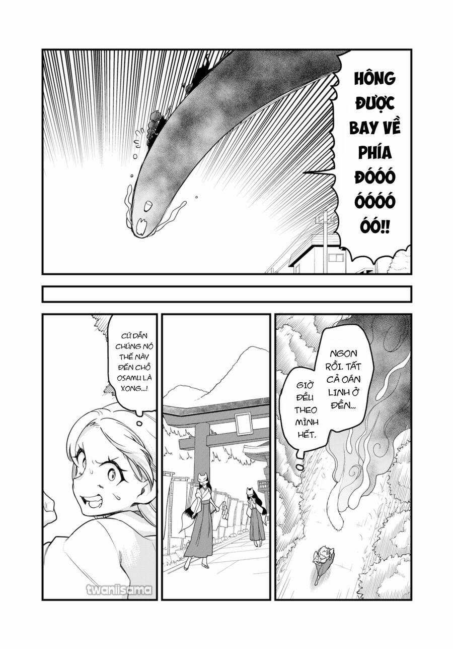 Thiếu Nữ Trừ Tà Osamu - Chapter 28 - Trang 8