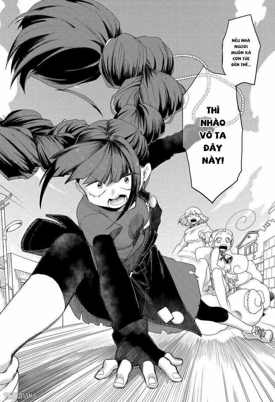 Thiếu Nữ Trừ Tà Osamu - Chapter 3 - Trang 16