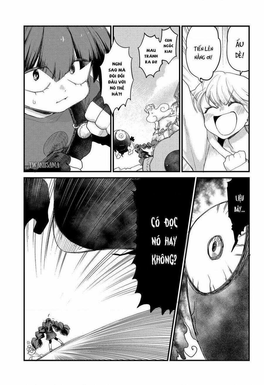 Thiếu Nữ Trừ Tà Osamu - Chapter 3 - Trang 17