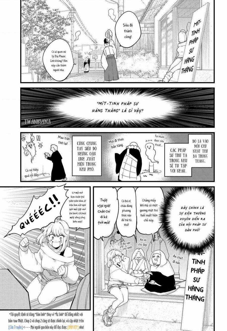 Thiếu Nữ Trừ Tà Osamu - Chapter 3 - Trang 3