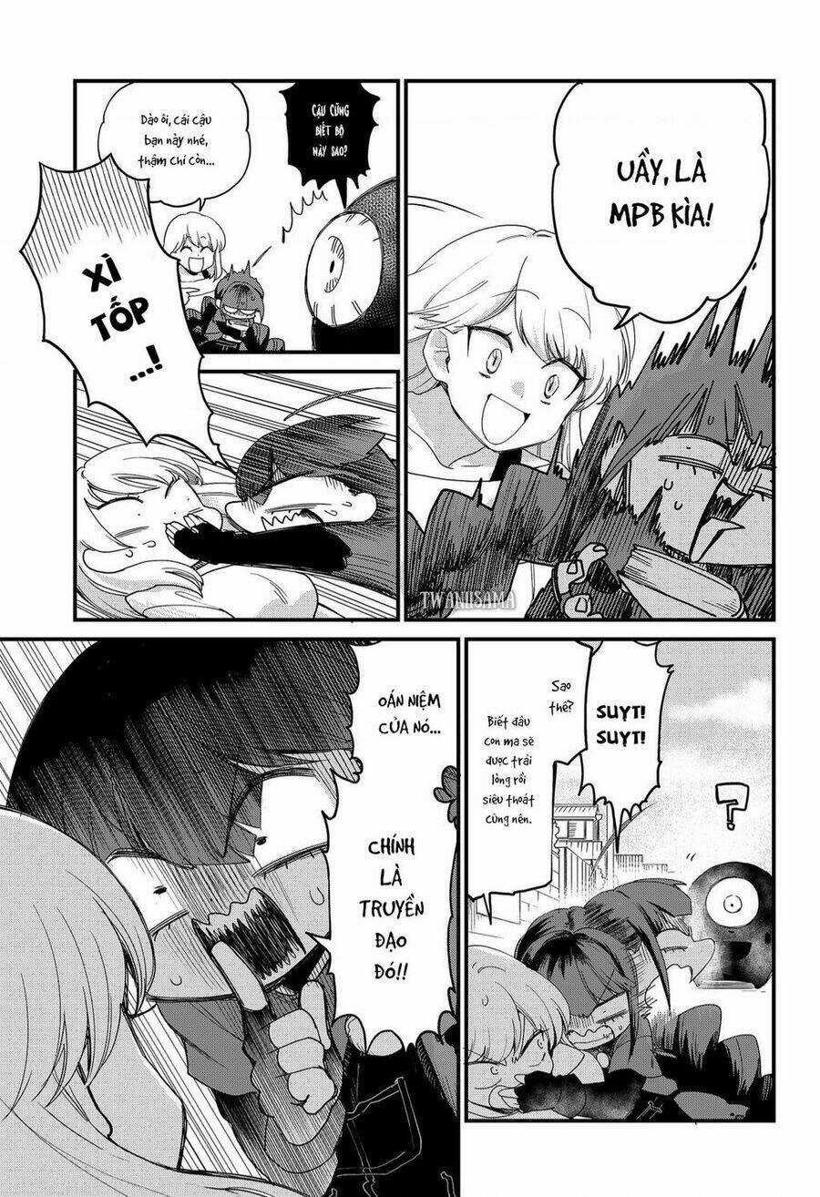 Thiếu Nữ Trừ Tà Osamu - Chapter 3 - Trang 23