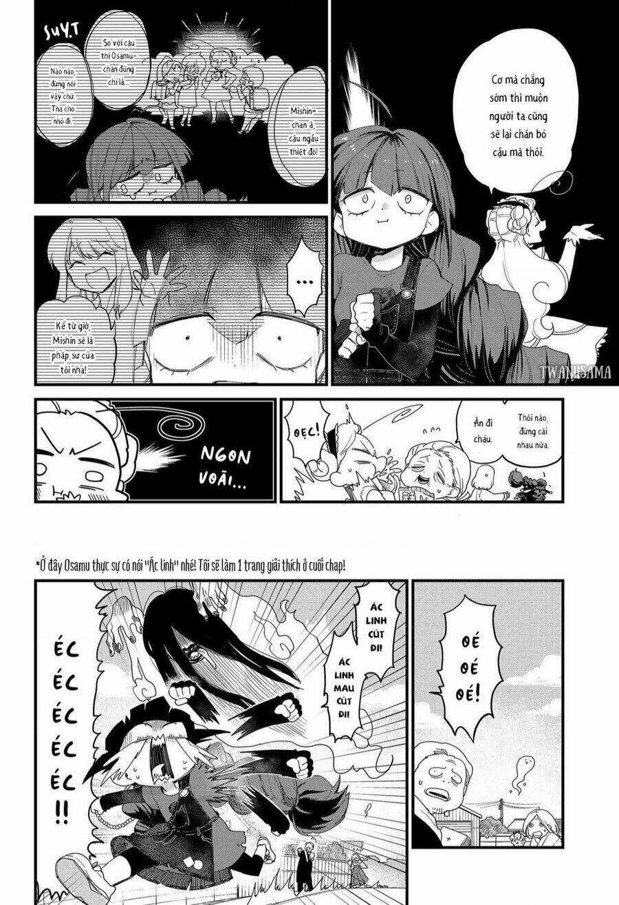 Thiếu Nữ Trừ Tà Osamu - Chapter 3 - Trang 8
