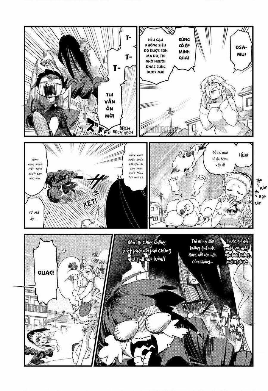 Thiếu Nữ Trừ Tà Osamu - Chapter 3 - Trang 9