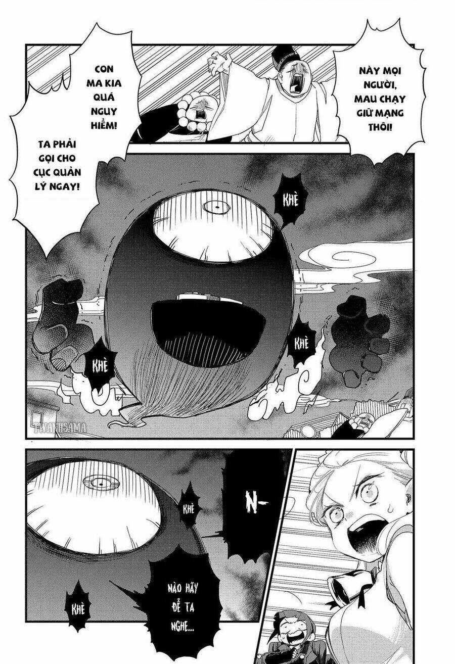 Thiếu Nữ Trừ Tà Osamu - Chapter 3 - Trang 10