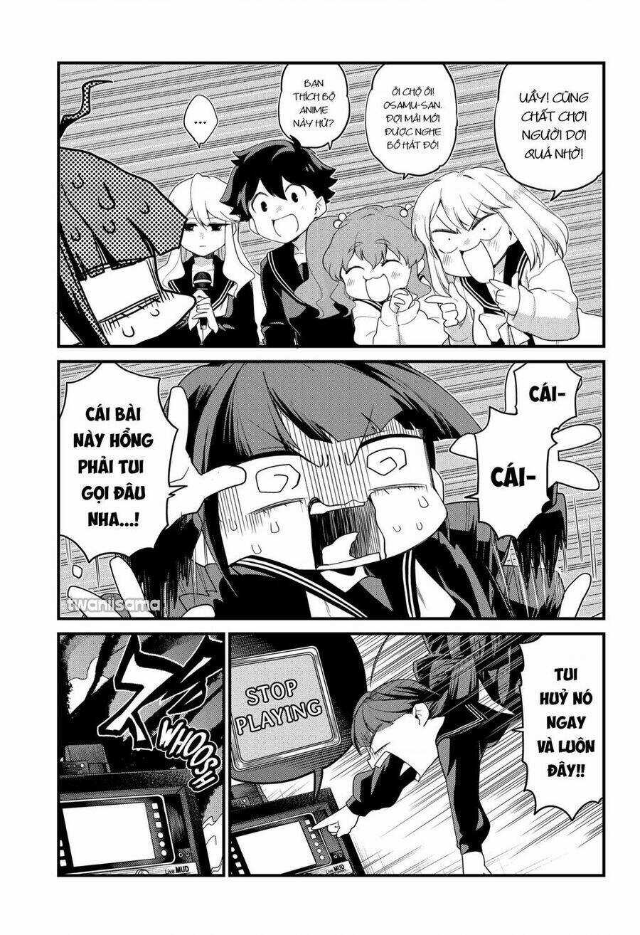 Thiếu Nữ Trừ Tà Osamu - Chapter 4 - Trang 11