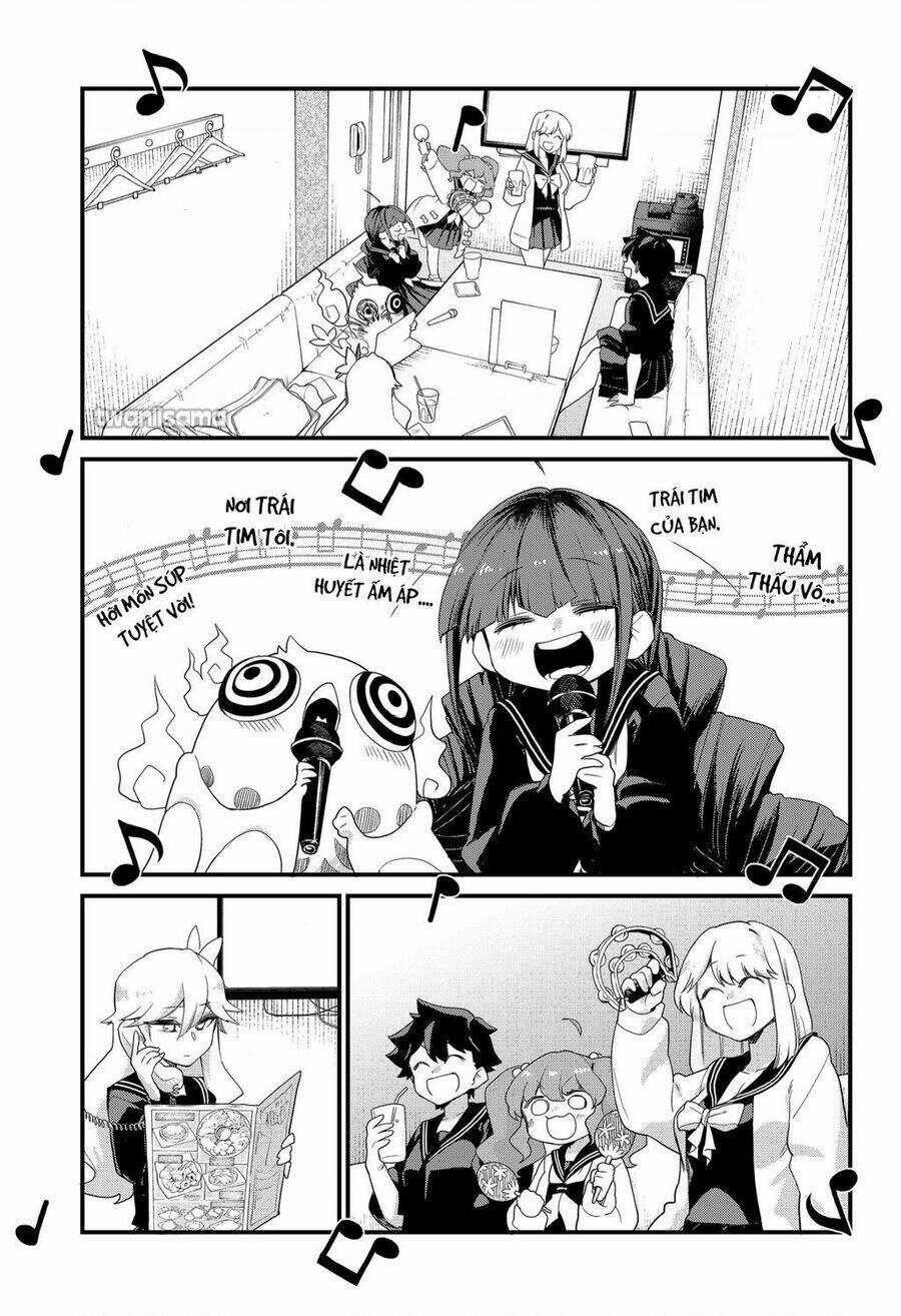 Thiếu Nữ Trừ Tà Osamu - Chapter 4 - Trang 19