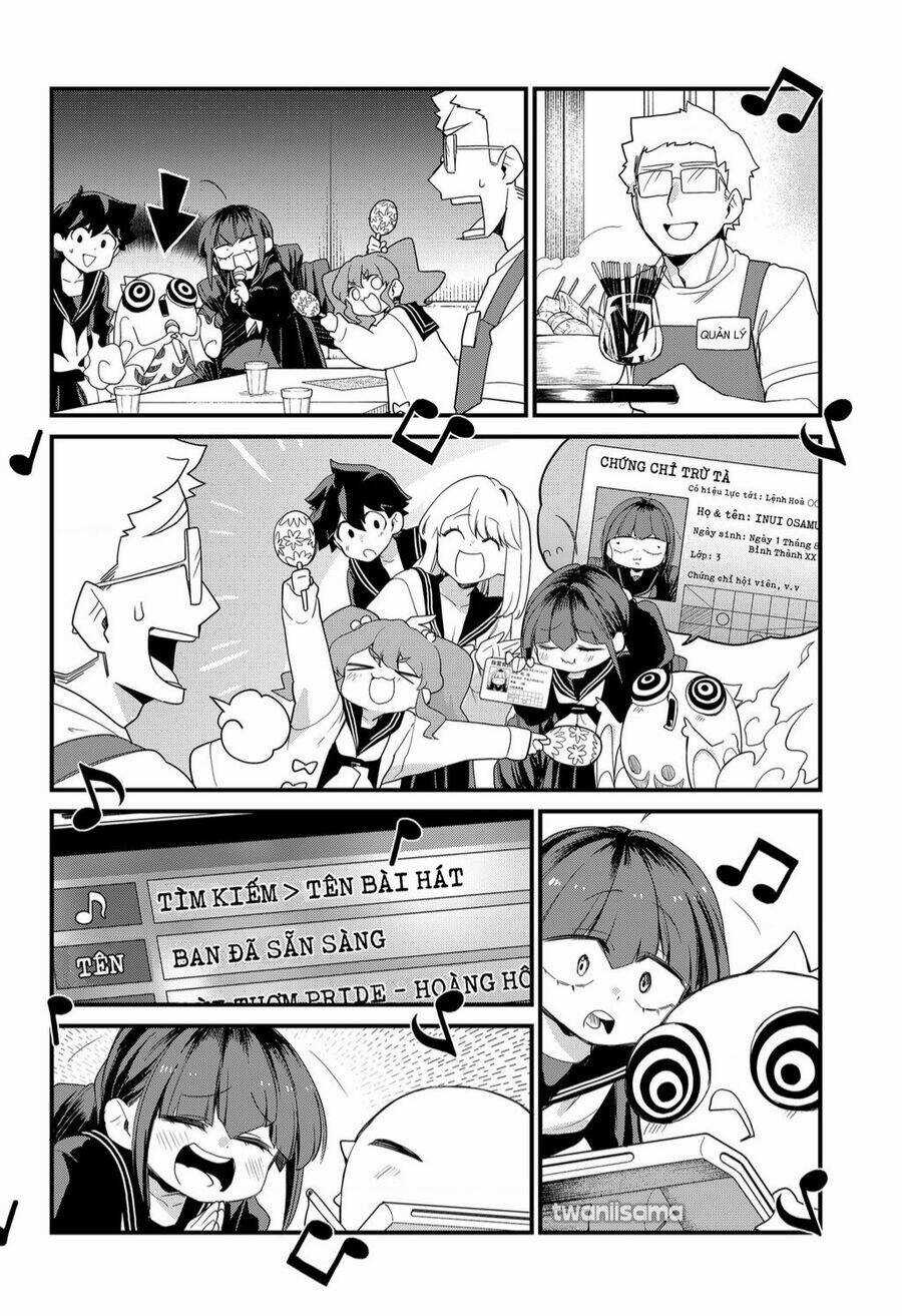 Thiếu Nữ Trừ Tà Osamu - Chapter 4 - Trang 20