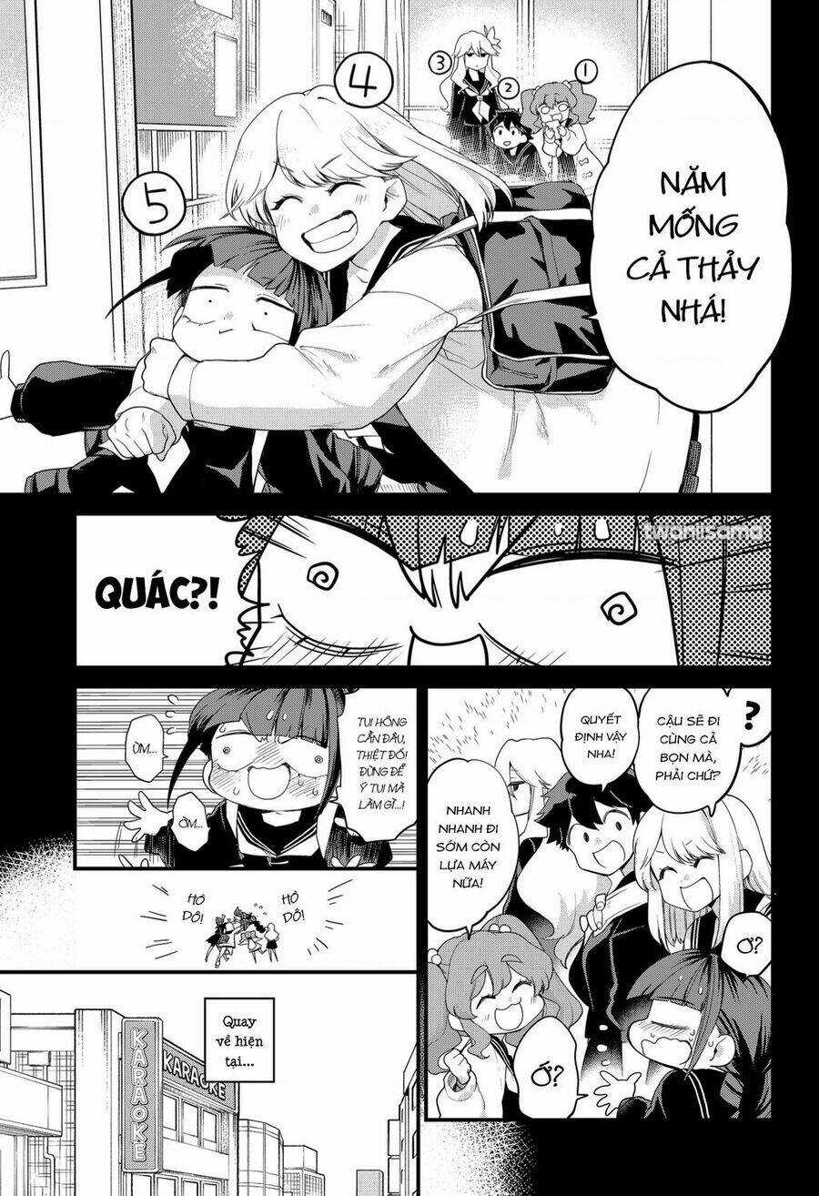 Thiếu Nữ Trừ Tà Osamu - Chapter 4 - Trang 3