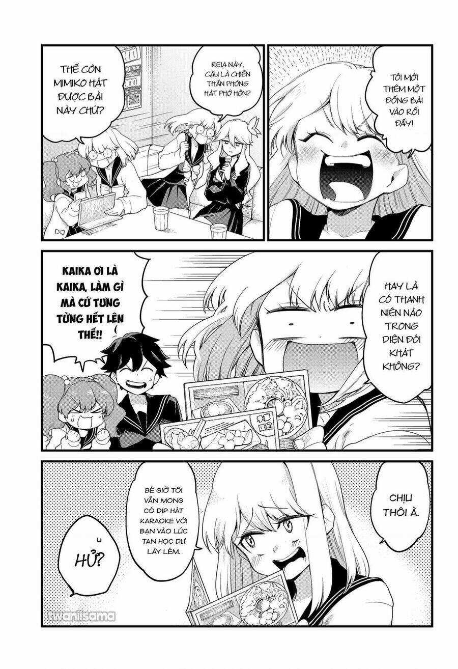 Thiếu Nữ Trừ Tà Osamu - Chapter 4 - Trang 5