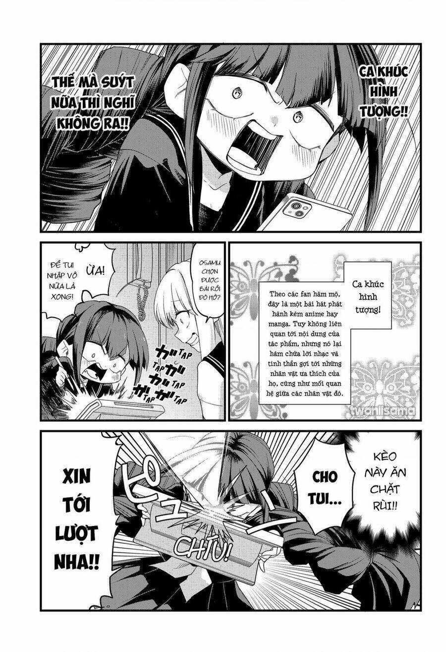 Thiếu Nữ Trừ Tà Osamu - Chapter 4 - Trang 9