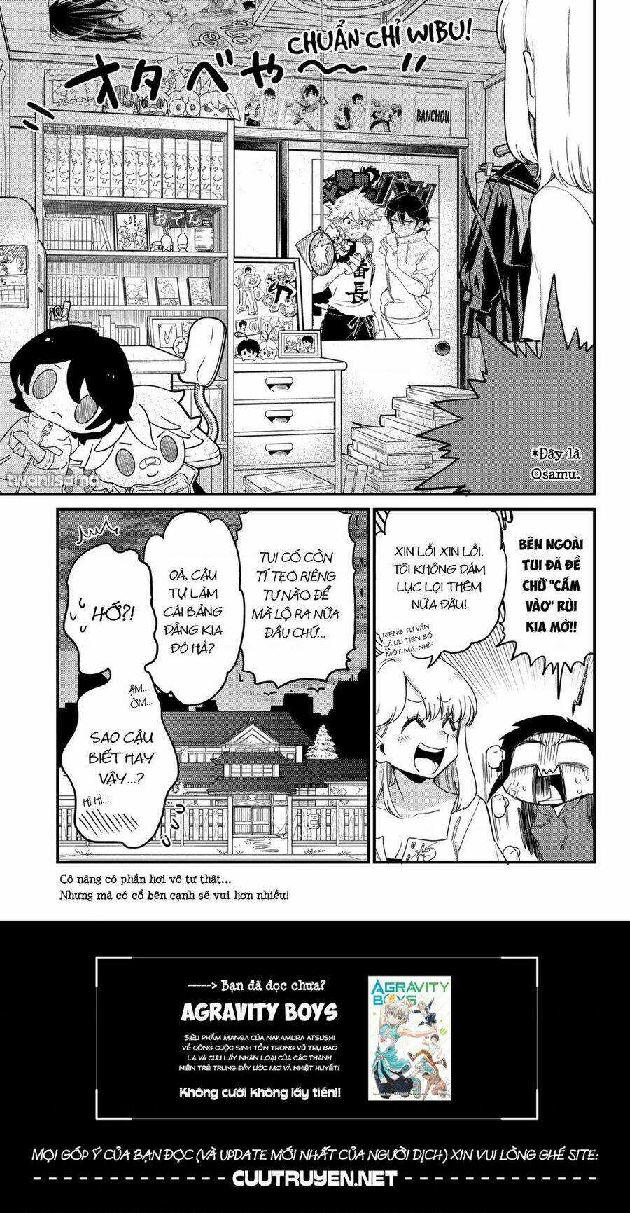 Thiếu Nữ Trừ Tà Osamu - Chapter 5 - Trang 26