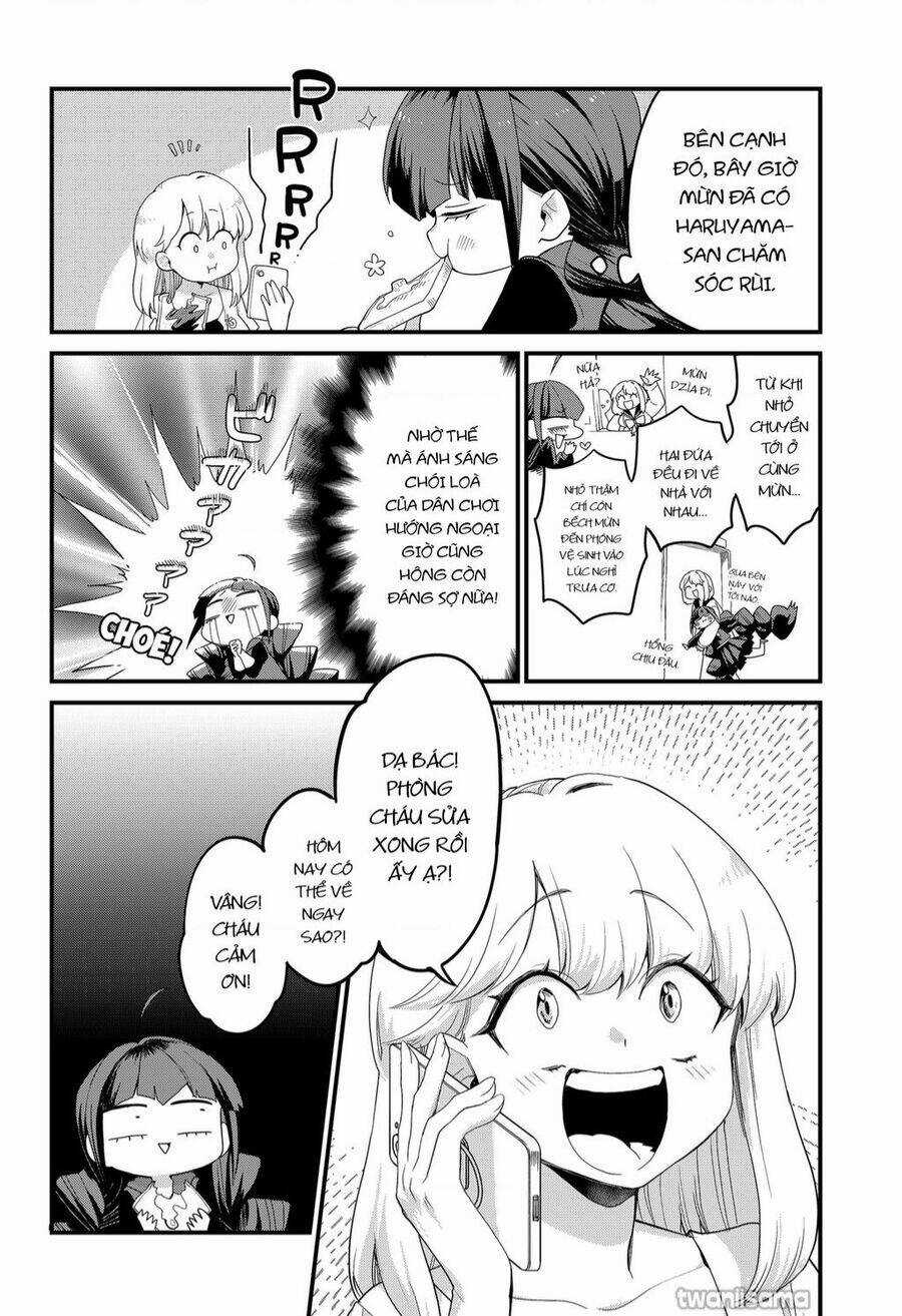 Thiếu Nữ Trừ Tà Osamu - Chapter 5 - Trang 4