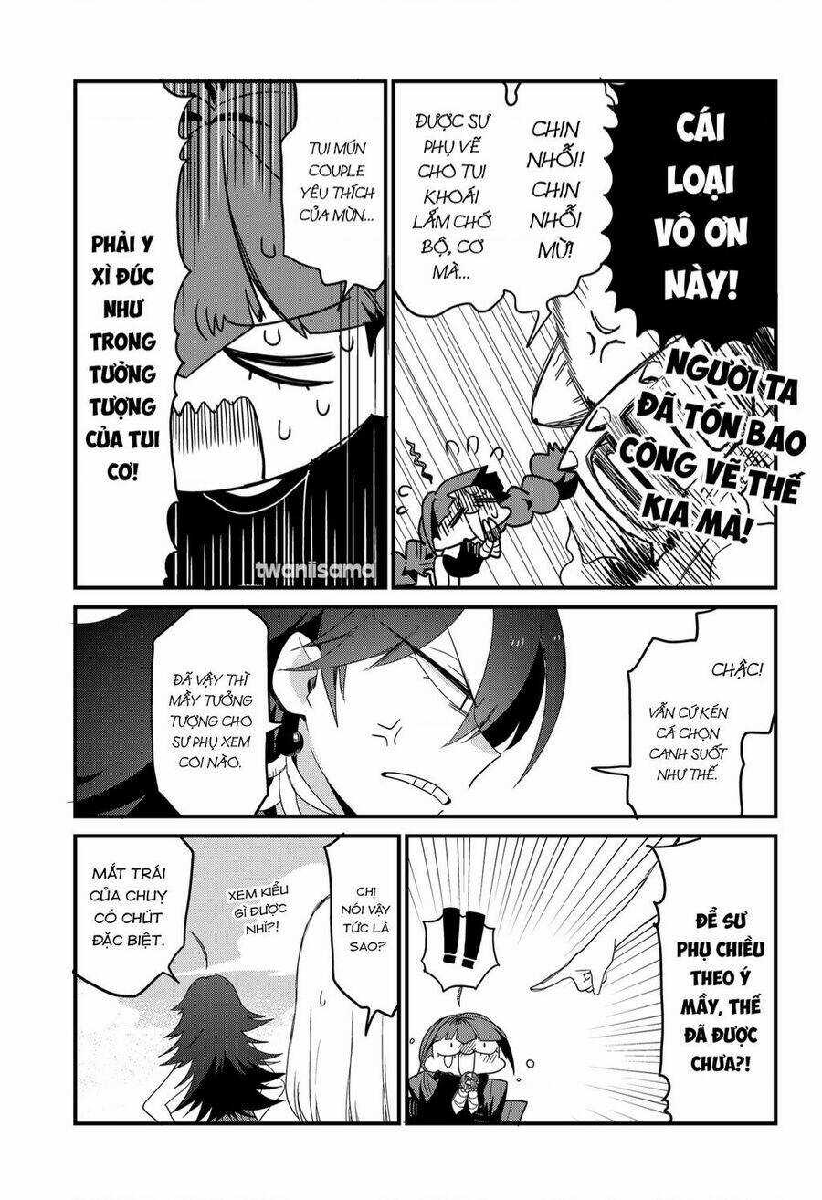 Thiếu Nữ Trừ Tà Osamu - Chapter 6 - Trang 13