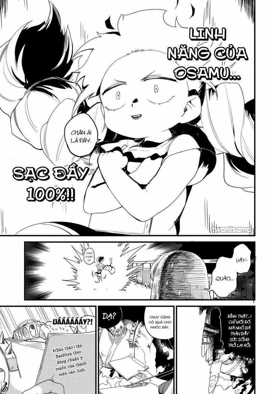 Thiếu Nữ Trừ Tà Osamu - Chapter 6 - Trang 17