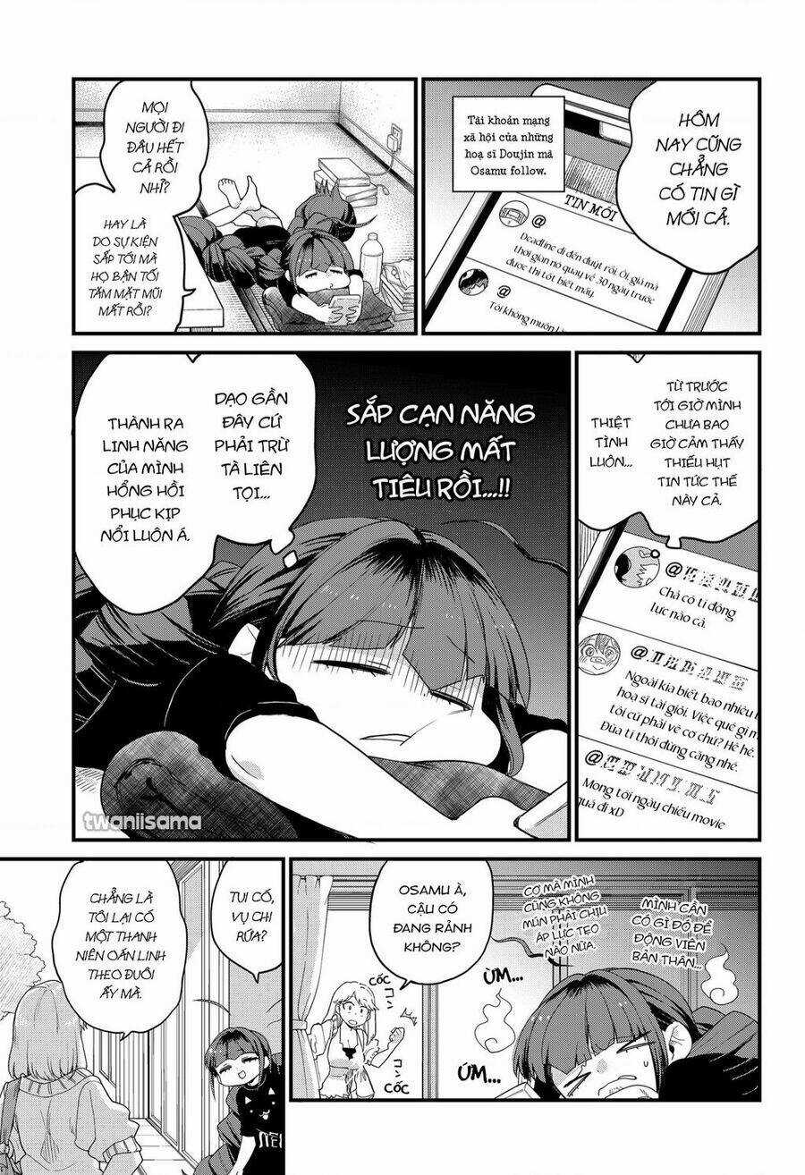 Thiếu Nữ Trừ Tà Osamu - Chapter 6 - Trang 3