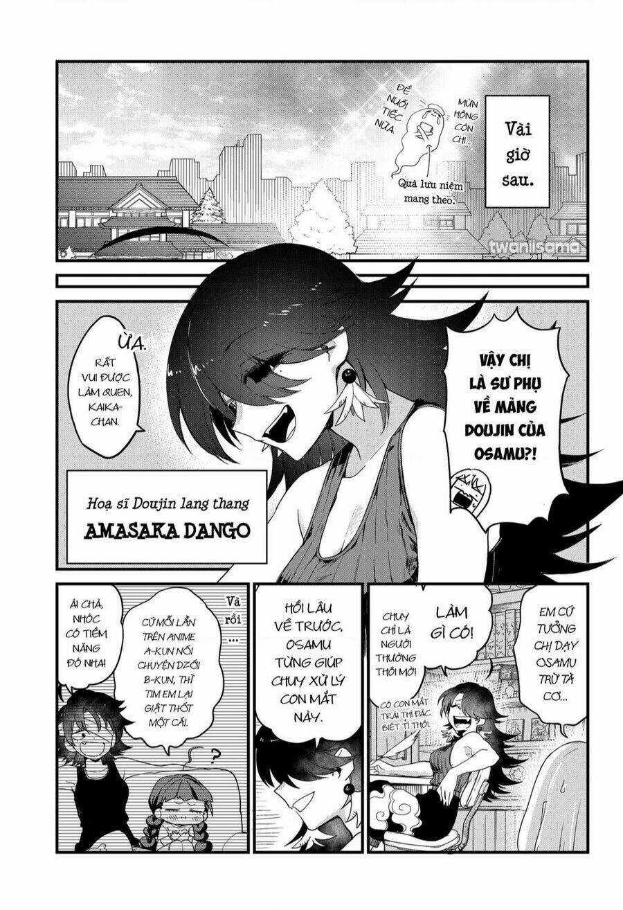 Thiếu Nữ Trừ Tà Osamu - Chapter 6 - Trang 23