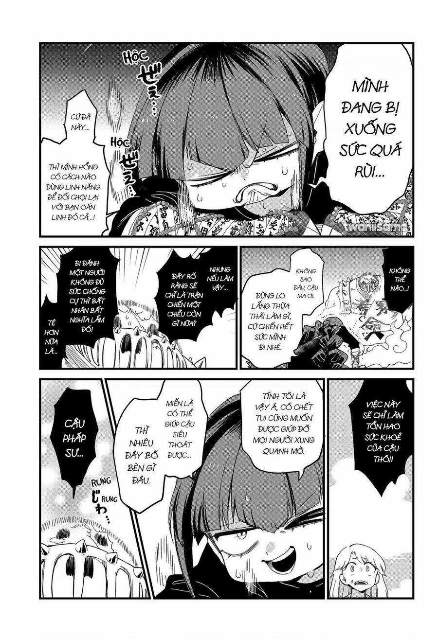 Thiếu Nữ Trừ Tà Osamu - Chapter 6 - Trang 9