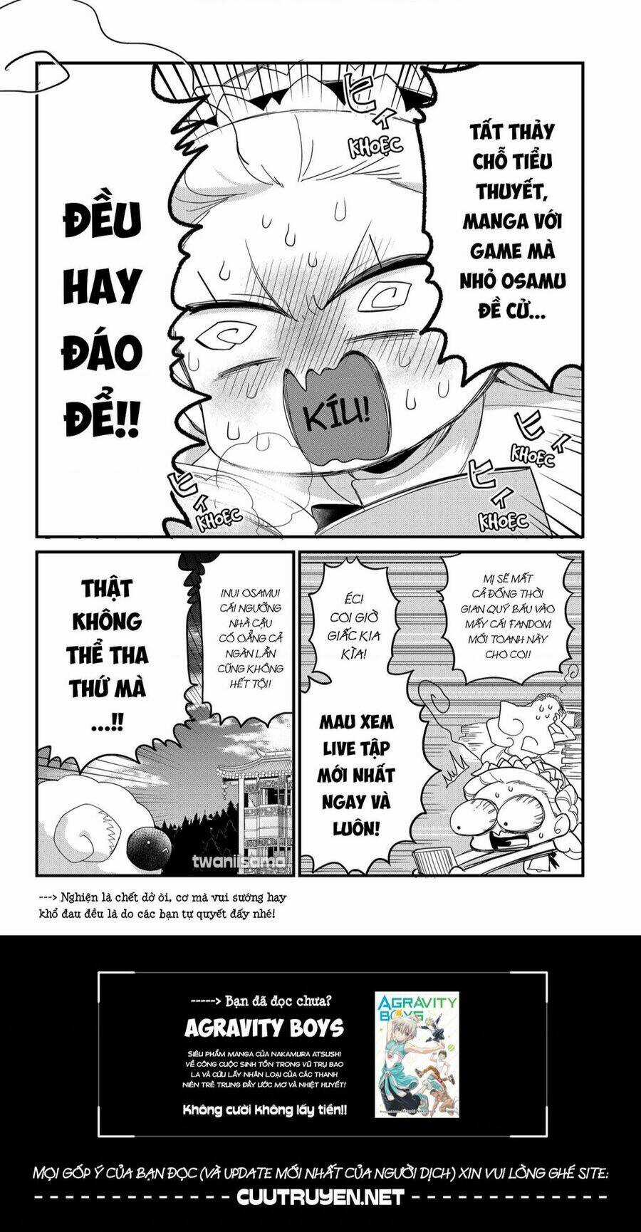 Thiếu Nữ Trừ Tà Osamu - Chapter 7 - Trang 17